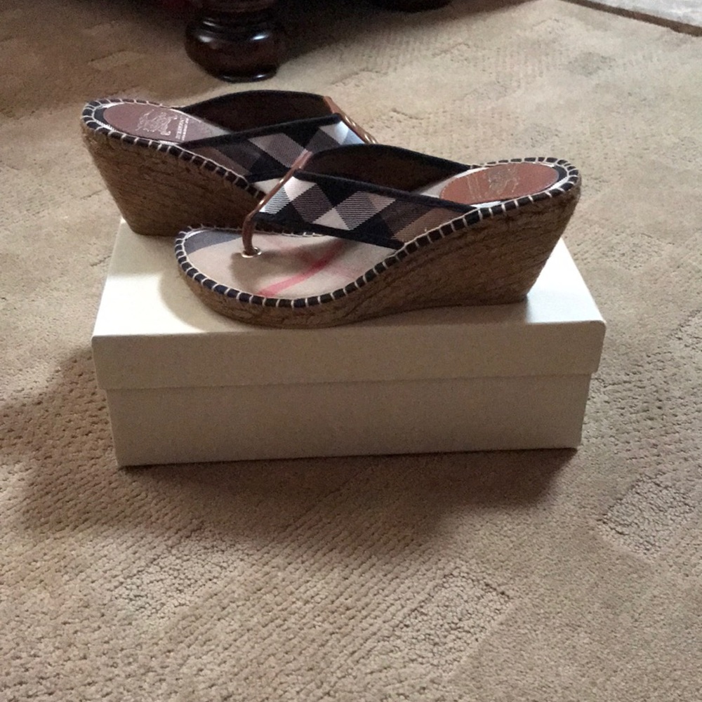 Burberry Wedges